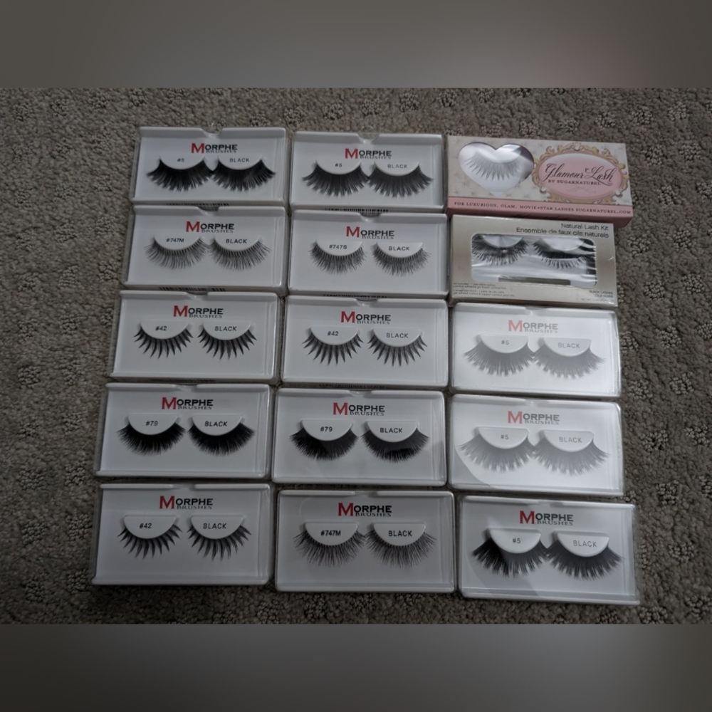 X15 strip lashes